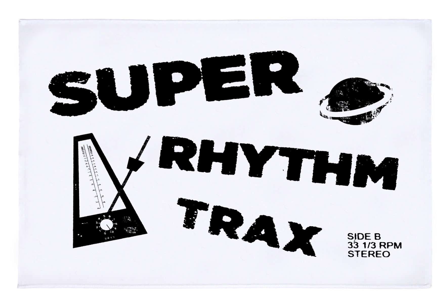 Super Rhythm Trax - Tea Towel - SRTXTT - SUPER RHYTHM TRAX