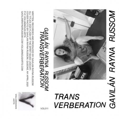 Gavilán Rayna Russom - Transverberation - VOL011 - VOLUMINOUS ARTS