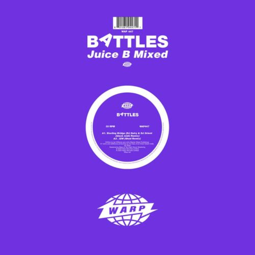 Battles - Juice B Remixed (Delroy Edwards