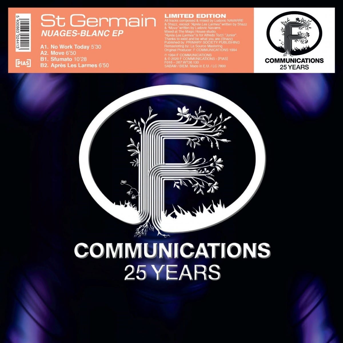 St Germain - Nuages-Blanc - 267WT26133 - F COMMUNICATIONS