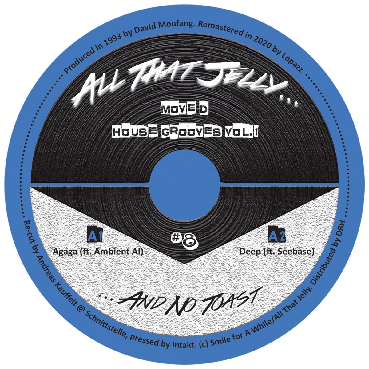 Move D - House Grooves Vol 1 - ATJ008 - ALL THAT JELLY