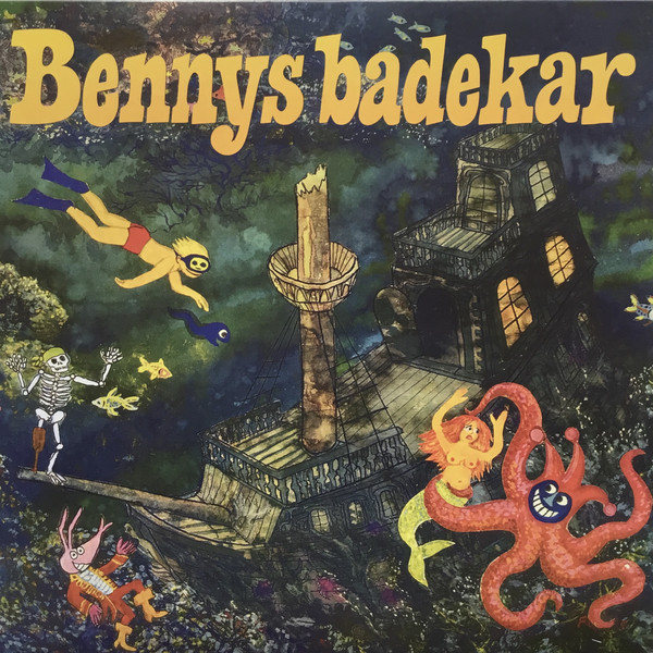 Various - Bennys Badekar - EG1202 - ENGHAVE GRAMMOFON