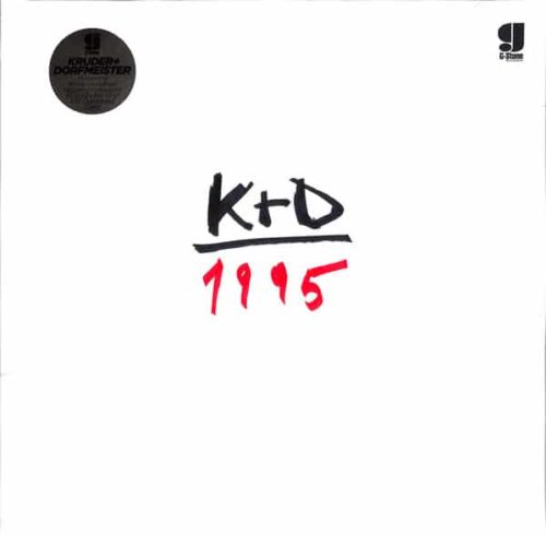 K+D - 1995 - GSTLP2001 - G-STONE RECORDINGS