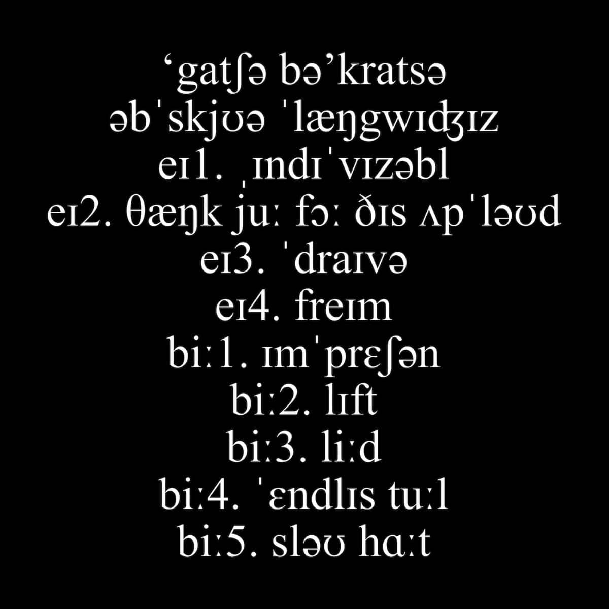 Gacha Bakradze - Obscure Languages - LPS26 - LAPSUS