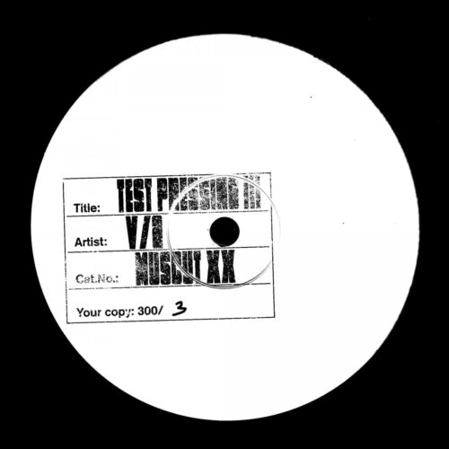 Various - Test Pressing III - MUSCUT20 - MUSCUT