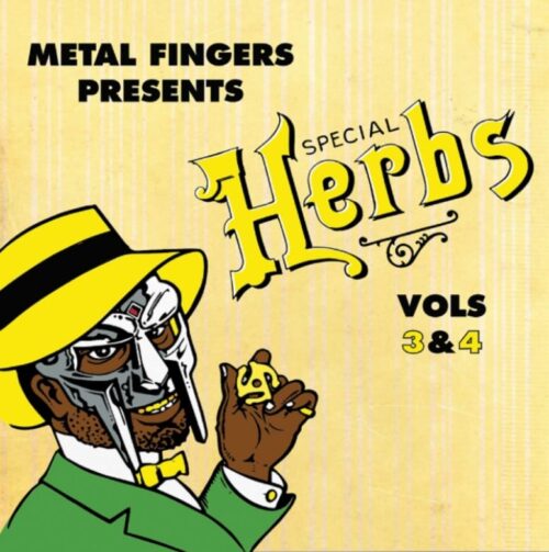 MF Doom - Special Herbs Vol.3&4 - NSD102-1 - NATURE SOUNDS