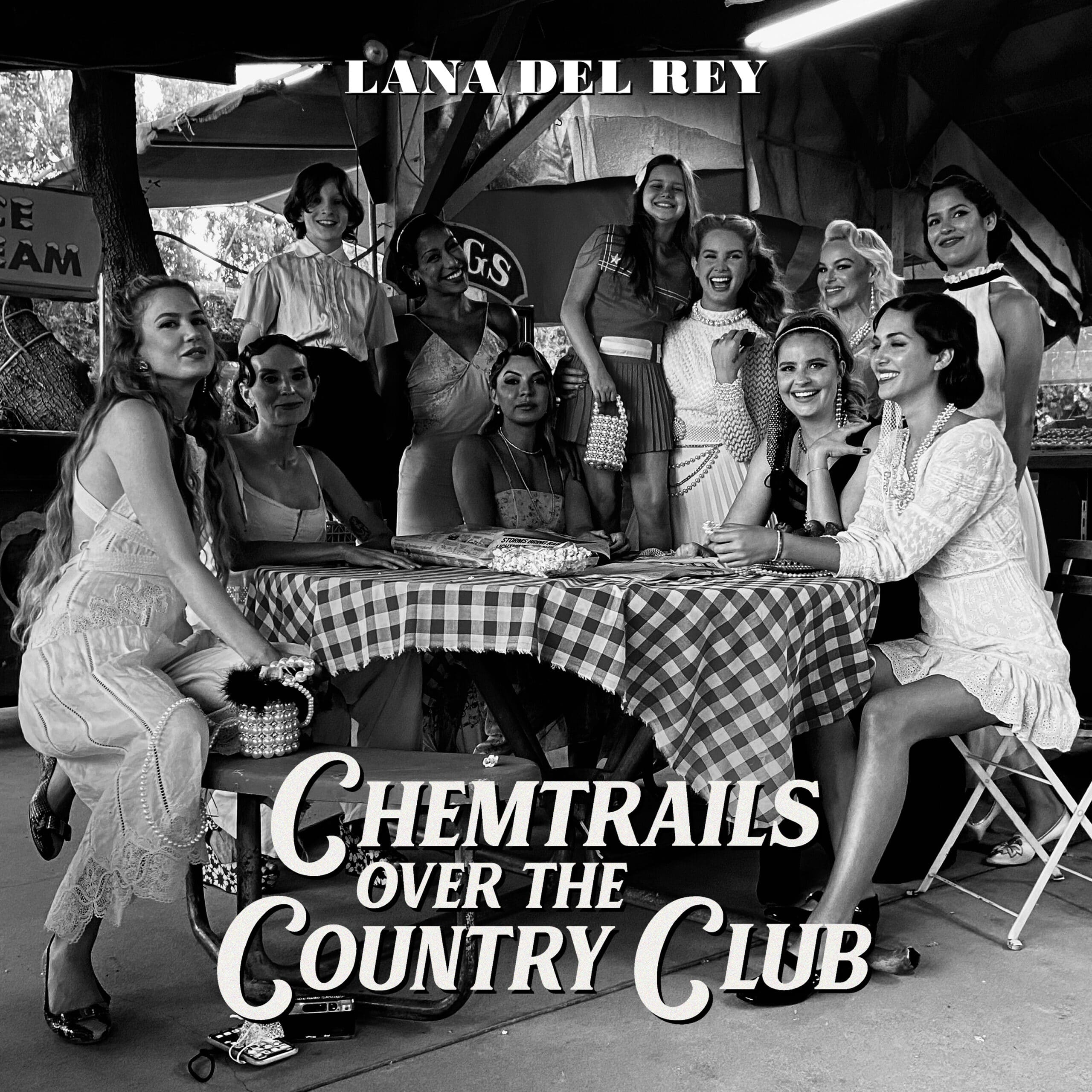 Lana Del Rey - Chemtrails Over The Country Club (Yellow) - 602435497983 - POLYDOR