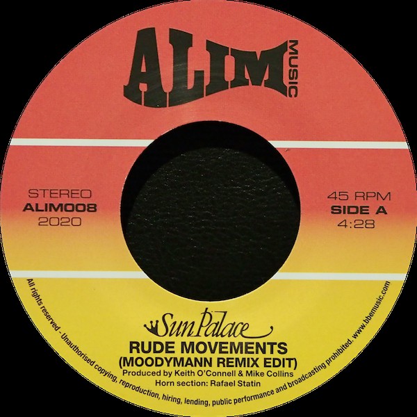Sun Palace - Rude Movements (Moodymann
