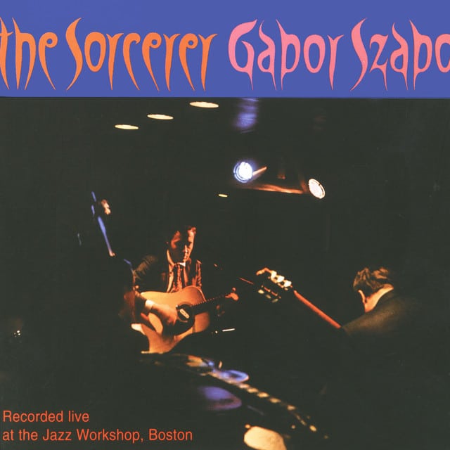 Gabor Szabo - The Sorcerer - AS-91-46 - IMPULSE