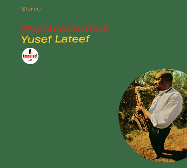 Yusef Lateef - Psychicemotus - AS-92 - IMPULSE
