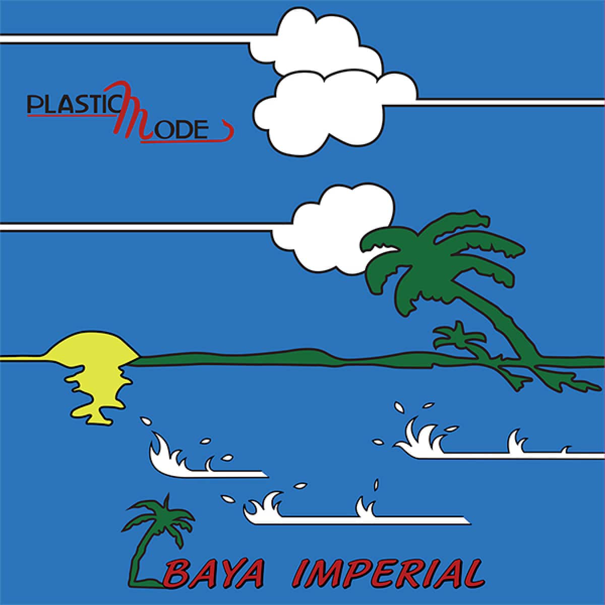 Plastic Mode - Baja Imperial - DR-005 - DISCORING