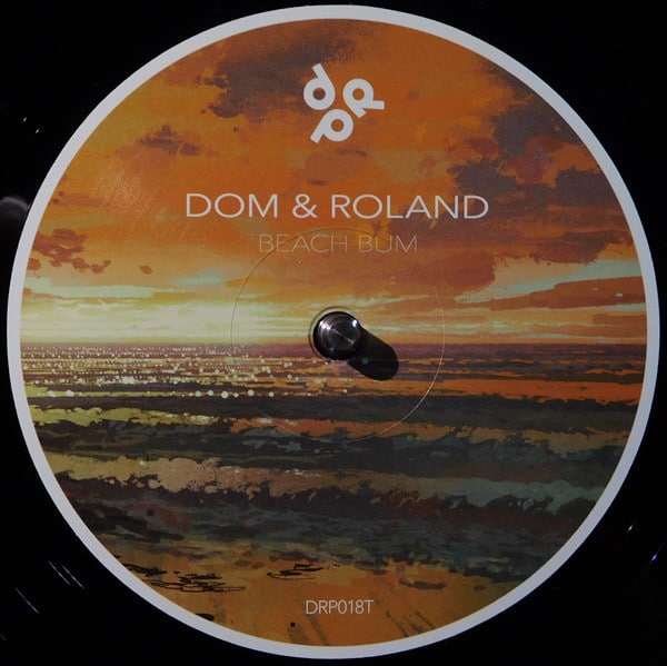 Dom & Roland - Beach Bum / Dred Sound - DRP018T - DOM AND ROLAND