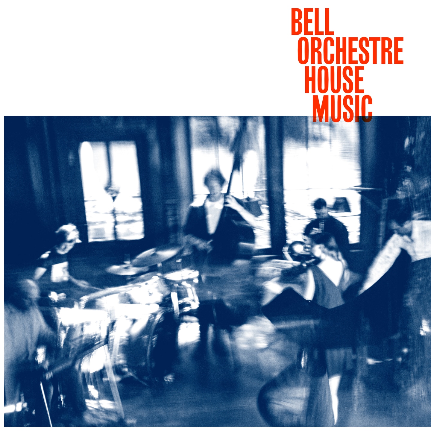 Bell Orchestre - House Music (Ltd clear vinyl) - ERATPLE141 - ERASED TAPES