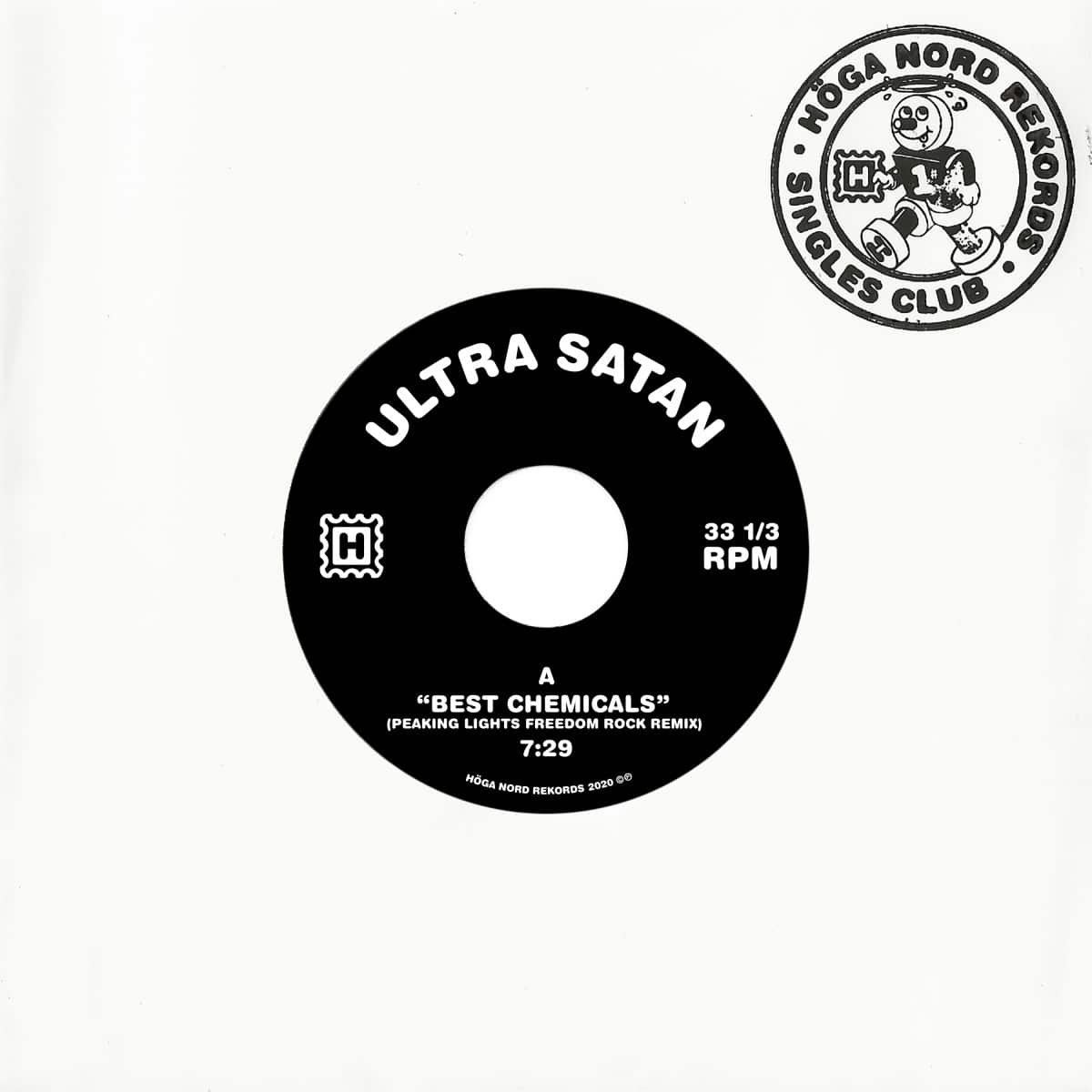 Ultra Satan - Peaking Lights & Golden Bug Remixes - HNRSC005 - HÖGA NORD