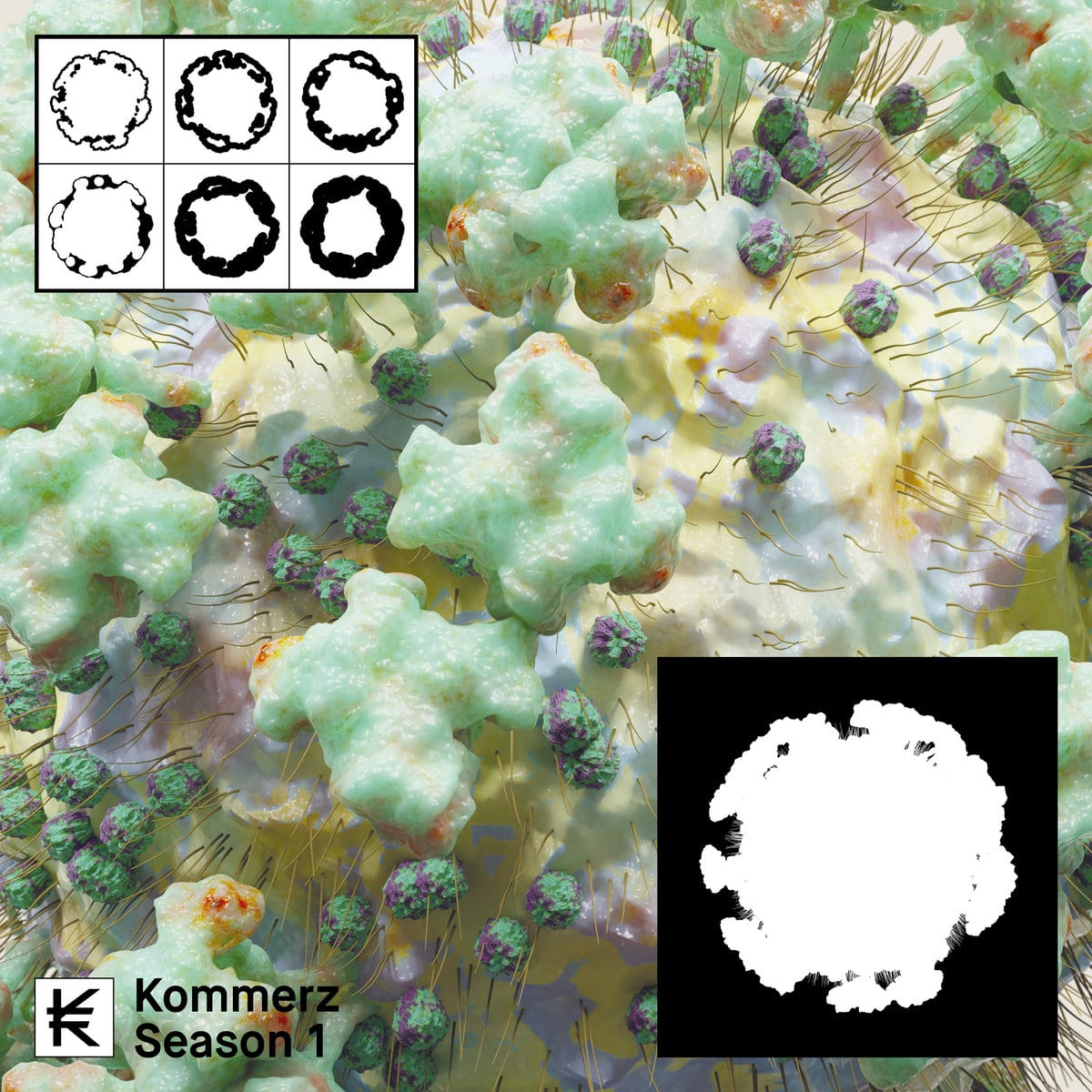 Various - Kommerz Season 1: Anti Virus - KOM001 - KOMMERZ RECORDS