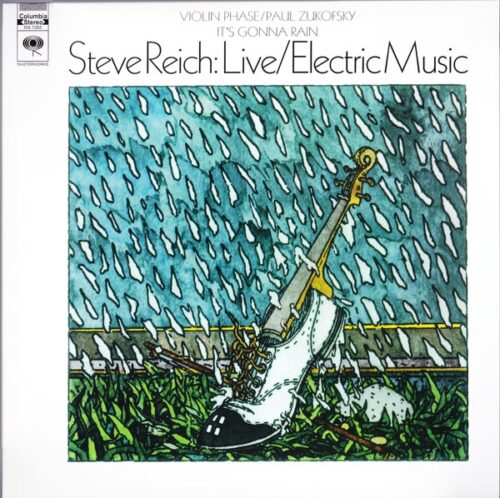 Steve Reich - Live / Electric Music - MOVCL047 - MUSIC ON VINYL