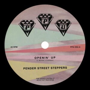 Pender Street Steppers - Openin' Up - PPU-056 - PEOPLES POTENTIAL UNLIMITED