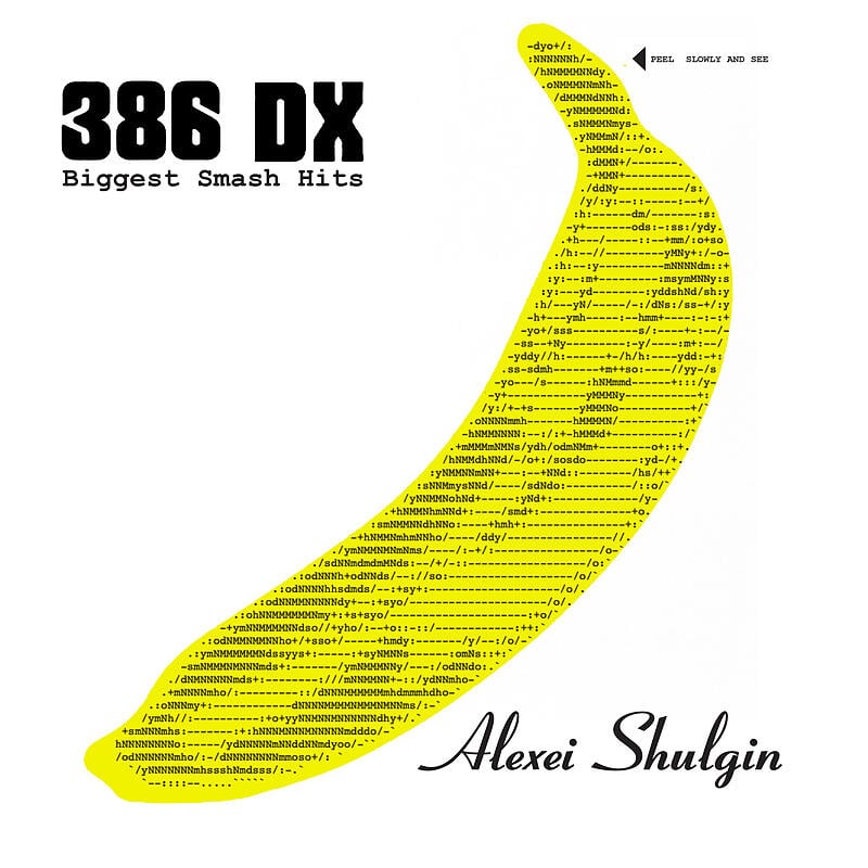 386 DX - Biggest Smash Hits - SP-zeta - STAALPLAAT
