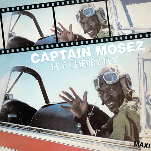 Captain Mosez - Fly Cherry Fly - AFS046 - AFROSYNTH