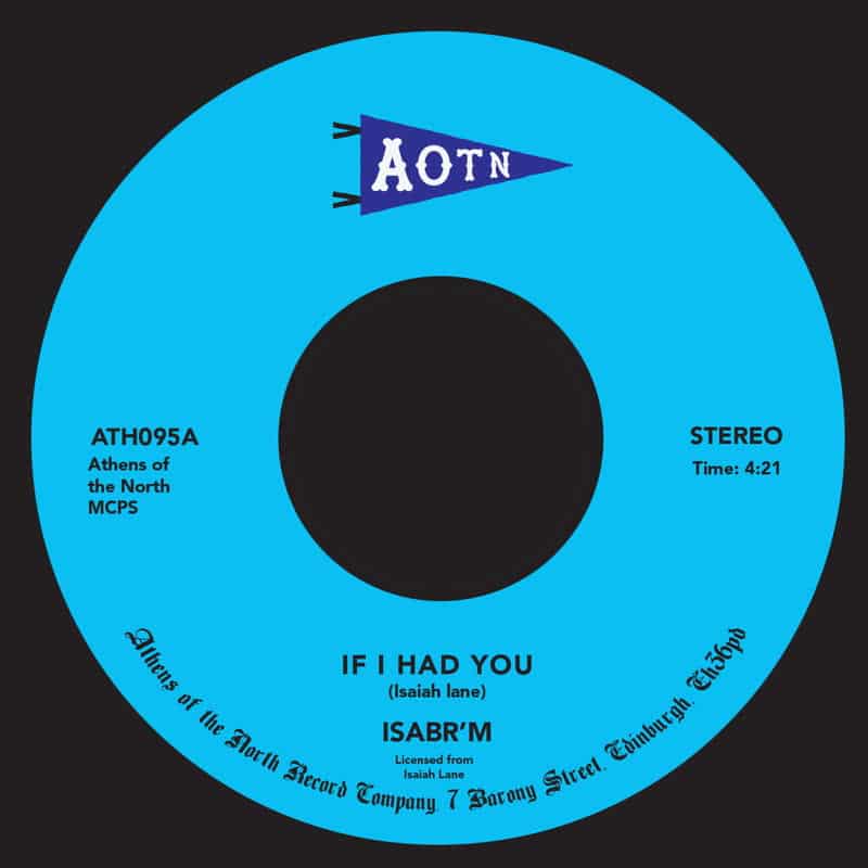 Isabr'm - If I Had You - ATH095 - ATHENS OF THE NORTH