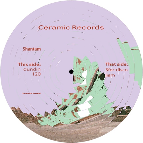 Shantam - 3fer-disco - C-002 - CERAMIC RECORDS