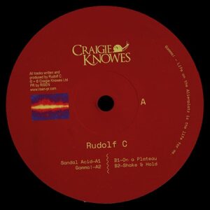 Rudolf C - Gamma! - CKNOWEP29 - CRAIGIE KNOWES