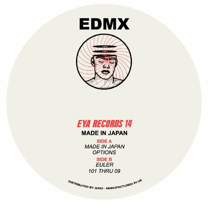 EDMX - Made In Japan EP - EYA014 - EYA