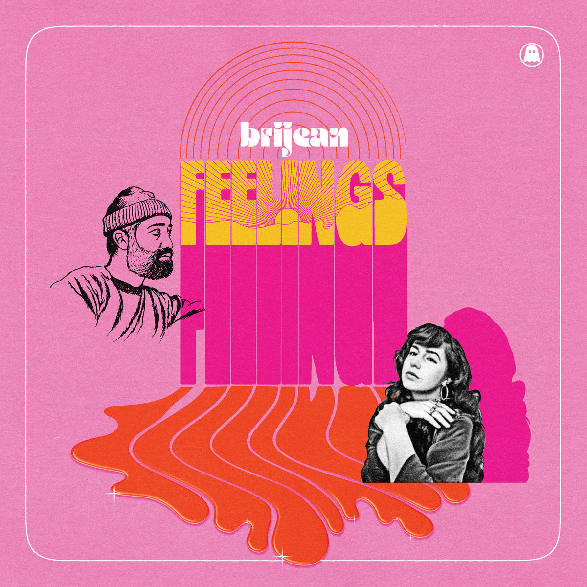 Brijean - Feelings (Lava Lamp Vinyl) - GI378LP-C1 - GHOSTLY INTERNATIONAL