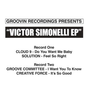 Victor Simonelli - Victor Simonelli EP - GR1276 - GROOVIN RECORDS