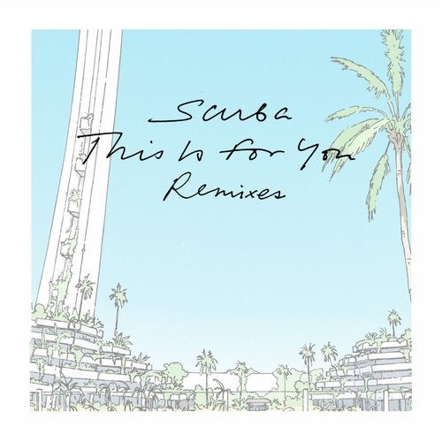 Scuba - This Is For You (Luke Slater Long Version) - HF054I - HOTFLUSH