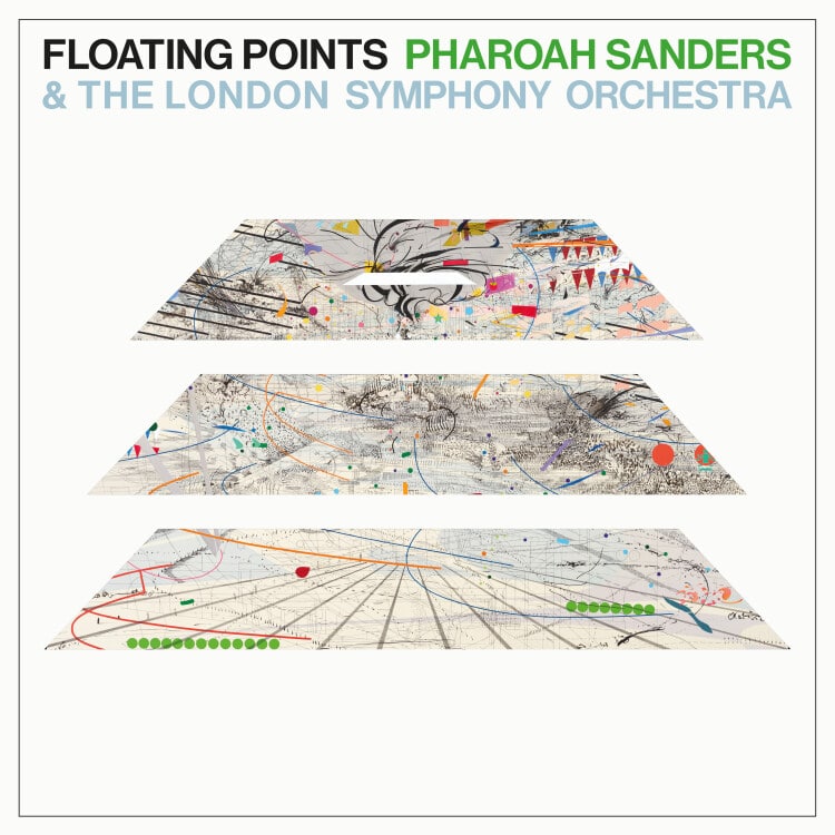 Floating Points/Pharoah Sanders/The London Symphony Orchestra - Promises - LB0097LP - LUAKA BOP