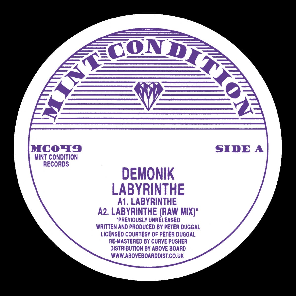 Demonik - Labyrinthe - MC049 - MINT CONDITION