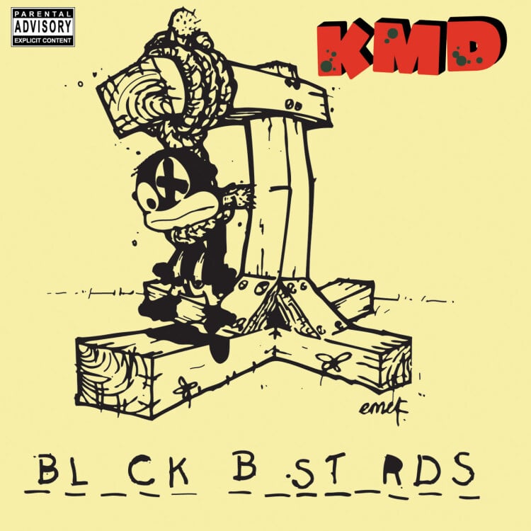 KMD - Black Bastards - MF2001-1 - METALFACE