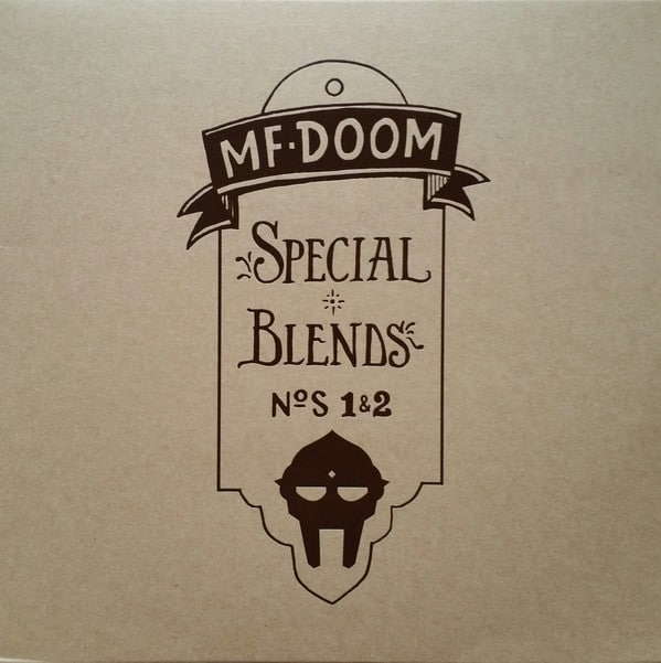 MF DOOM - Special Blends Vol.1&2 - MFR100 - METALFACE