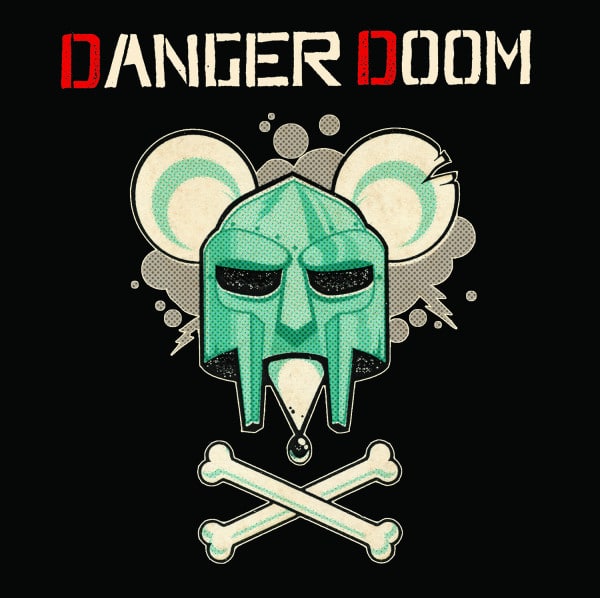 Dangerdoom/M.F Doom/Danger Mouse - The Mouse & The Mask (Official Metalface Version) - MFR104 - METALFACE