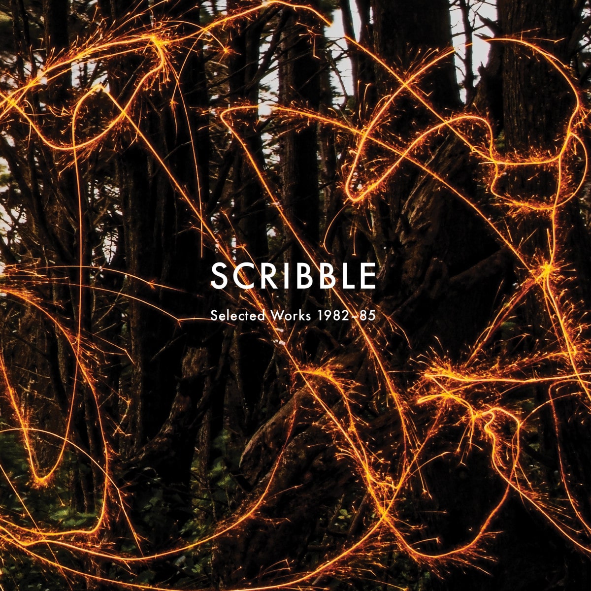 Scribble - Selected Works 1982-85 LP - SL108LP - STRANGELOVE