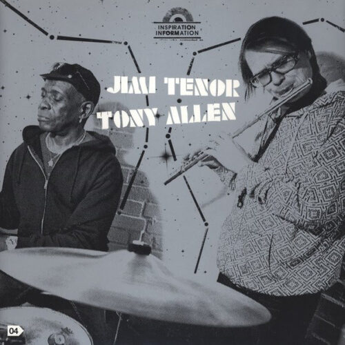 Jimi Tenor/Tony Allen - Inspiration Information - STRUT043LP - STRUT