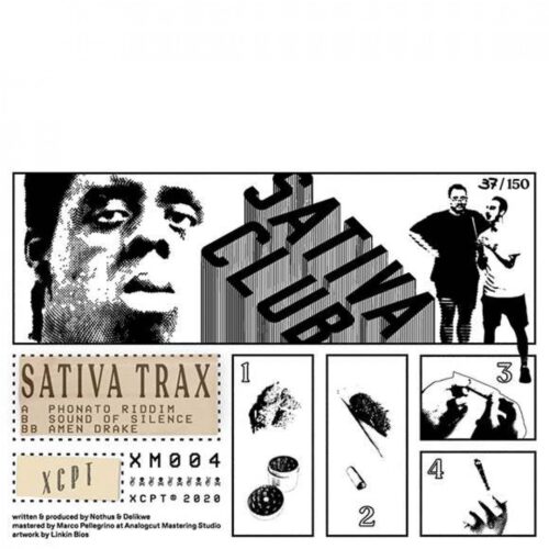 Sativa Club - Sativa Trax - XM004 - XCPT MUSIC