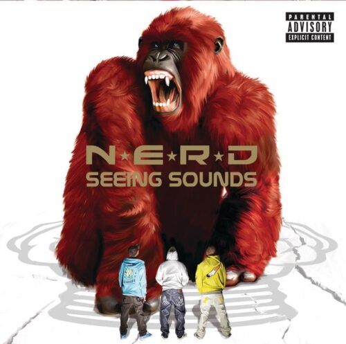 N.E.R.D. - Seeing Sounds - 602567630340 - UNIVERSAL MUSIC