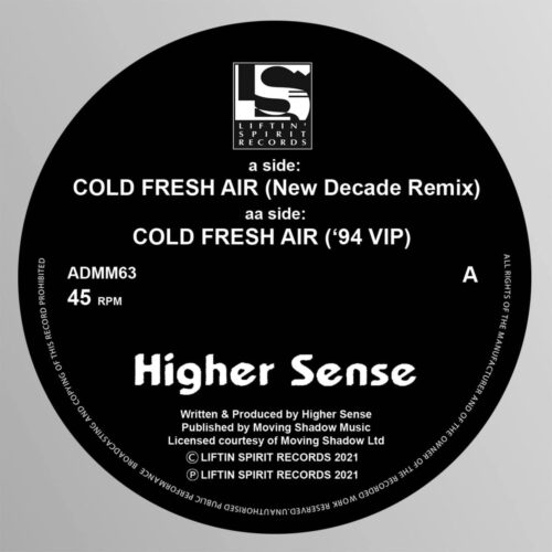 Higher Sense - Cold Fresh Air - ADMM63 - LIFTIN SPIRIT