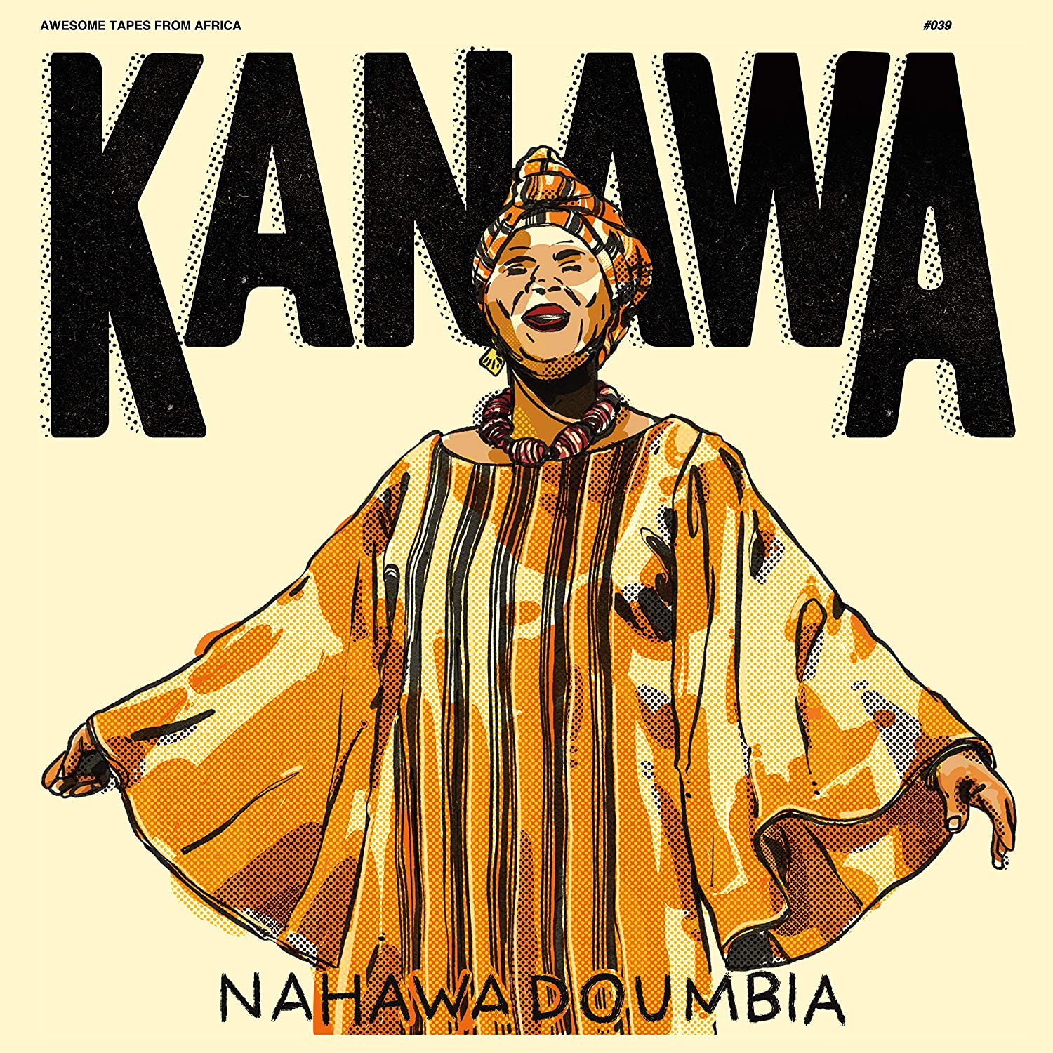 Nahawa Doumbia - Kanawa - ATFA039-MC - AWESOME TAPES FROM AFRICA