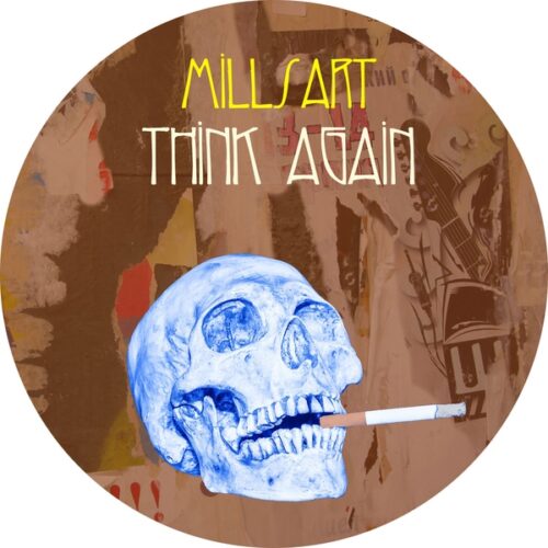 Millsart/Jeff Mills - Think Again - AX101 - AXIS