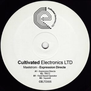 Maelstrom - Expression Directe - CELTD005 - CULTIVATED ELECTRONICS