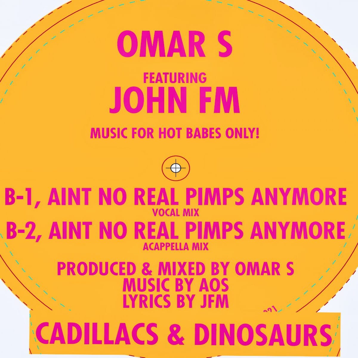 Omar S - Music For Hot Babes Only! - FXHE-PIMP - FXHE