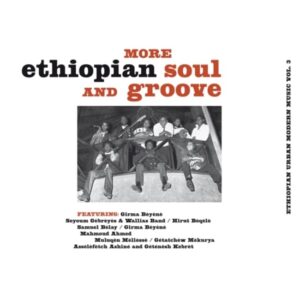 Various - More Ethiopian Soul And Groove - Ethiopian Urban Modern Music Vol. 3 - HS096VL - HEAVENLY SWEETNESS