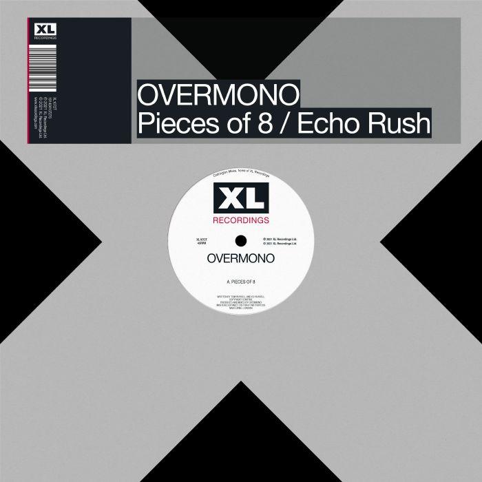 Overmono - Pieces of 8/Echo Rush - XL1072T - XL RECORDINGS