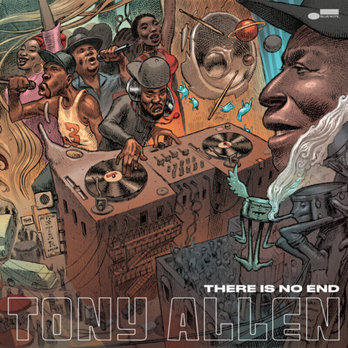 Tony Allen - There Is No End - 602507345471 - UNIVERSAL