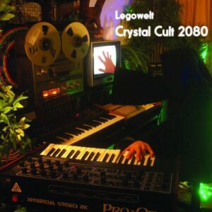 Legowelt - Crystal Cult 2080 (Repress!) - CRLP11 - CREME
