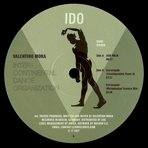 Valentino Mora - Ash Walk - IDO02 - IDO