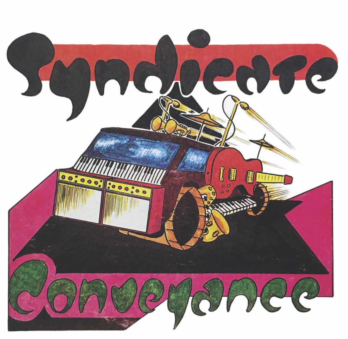 Syndicate - Conveyance - MAR042 - MAD ABOUT RECORDS
